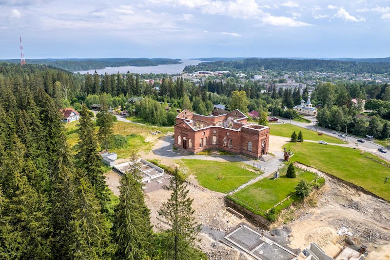 Кирха Яккима в Лахденпохья